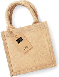 Jute Petite Gift Bag Naturel