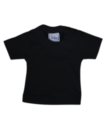 Mini t-shirt (zonder hanger) - zwart