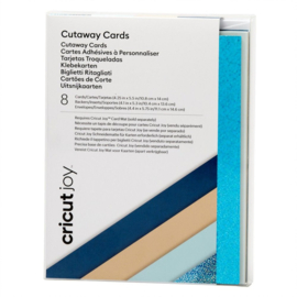 Cricut Joy - Cut-Away Card sampler R20 8pcs - Marina