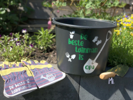 Tuinemmer "de beste tuinman is.."