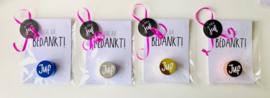 Lippenbalsem draaischijf bedankt juf