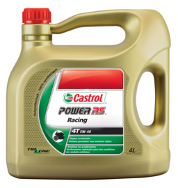 Castrol power RS 5W-40 art nr 830114DAE8   4 LTR