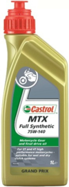 Castrol Gear Oil MTX Full Synthetic 75W-140 1LTR  Art nr 830115518F