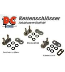 DC415F SLUITSCHAKEL MET STANDAARD CLIPS STAAL CL