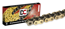 DC KETTING DC420MO O-RING VERSTERKT CLT STAAL MT 85-125CC LENGTE 118