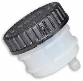 Brembo Brake/Clutch Fluid Reservoir 20cc, Straight outflow, no side wing  Manufacturer: Brembo  Part Number: 10444670