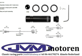 Front cable splitter