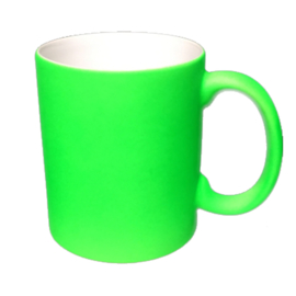 Fluor koffie- theemok met bedrukking