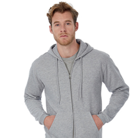 Hoodie met rits | Heren