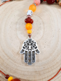 Hamsa hand gelukshangers