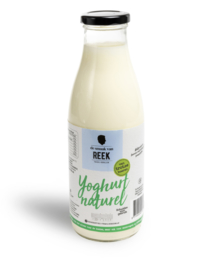 De smaak van Reek Yoghurt 750 ml