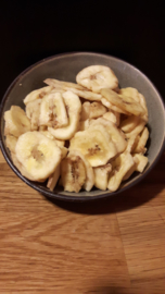 Bananenchips (gezoet)