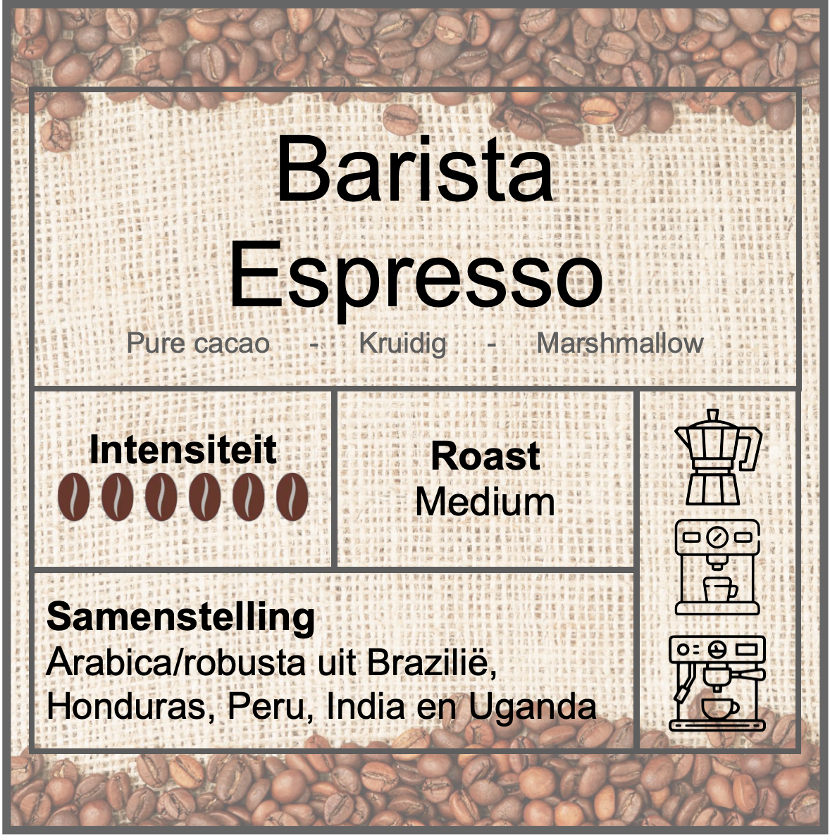Barista Espresso