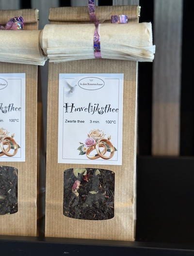 Teagift -Huwelijksthee-