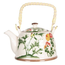 Theepot Flowers