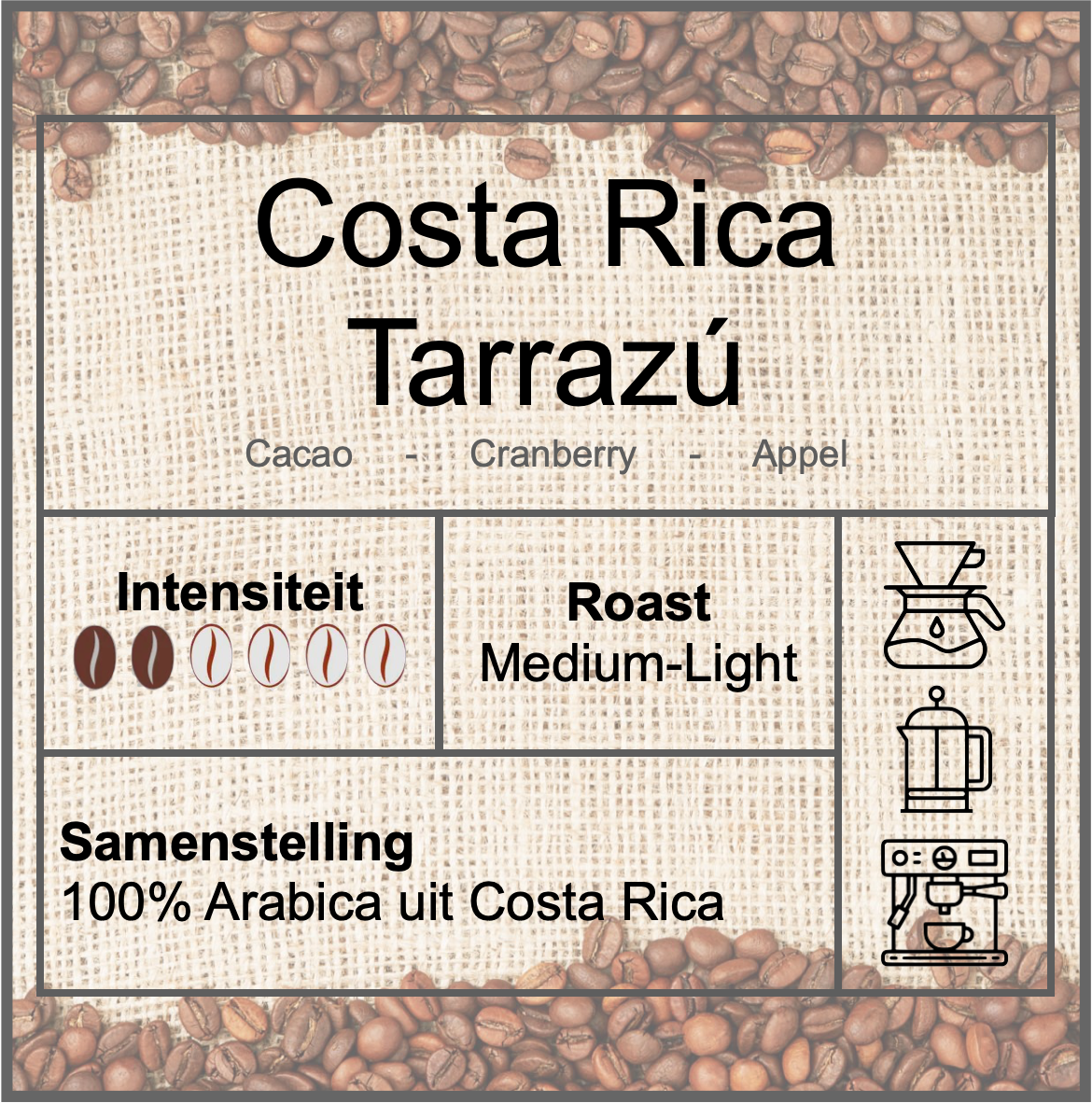 Costa Rica Tarrazu