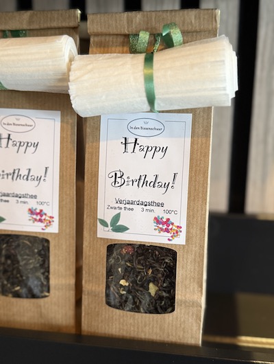 Teagift -Happy Birthday!-