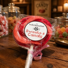 Aardbeien Lolly
