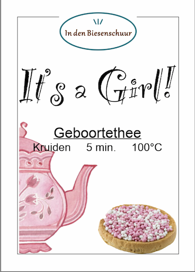 Teagift -It's a Girl!-