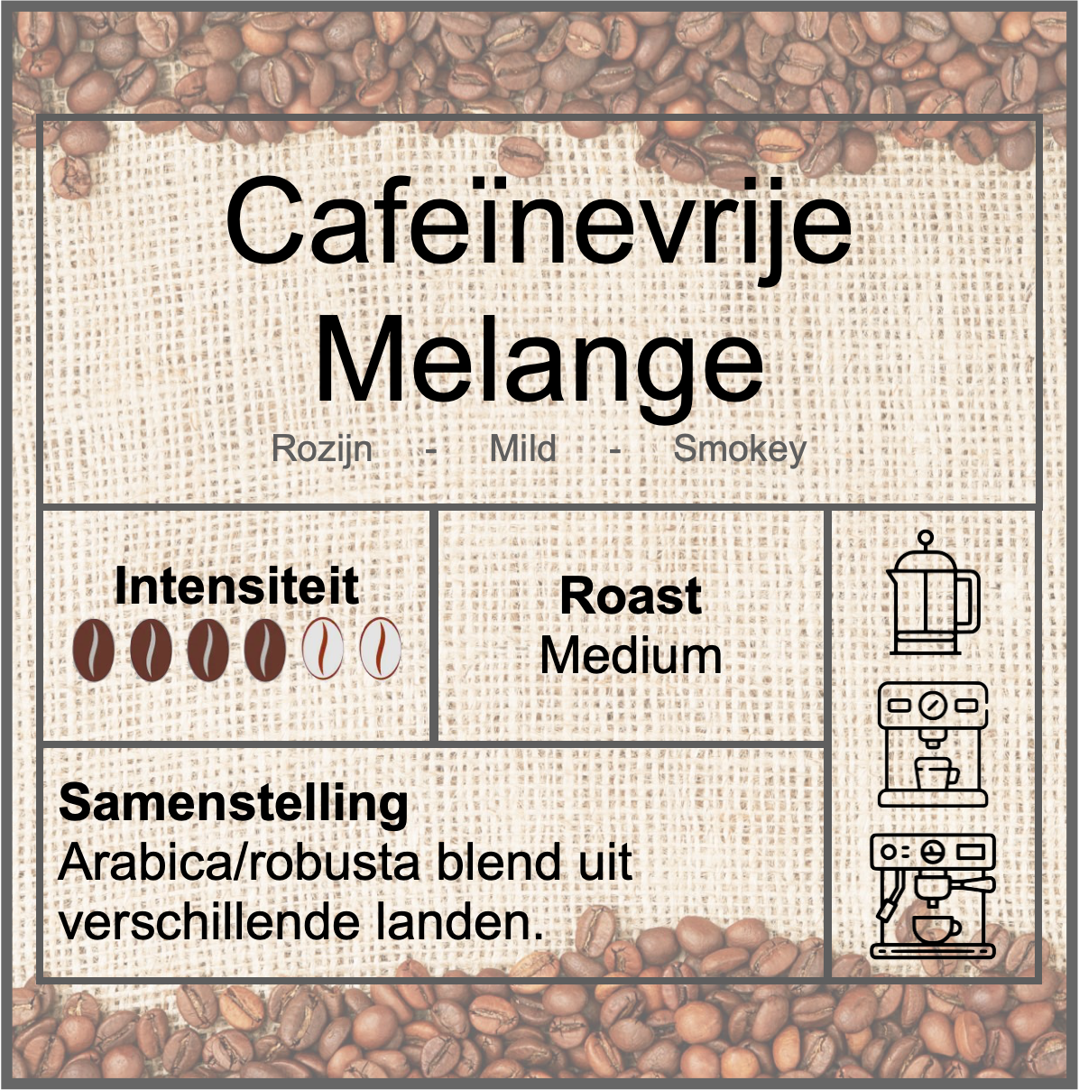 Cafeïnevrije Melange