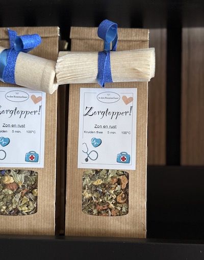 Teagift -Zorgtopper!-