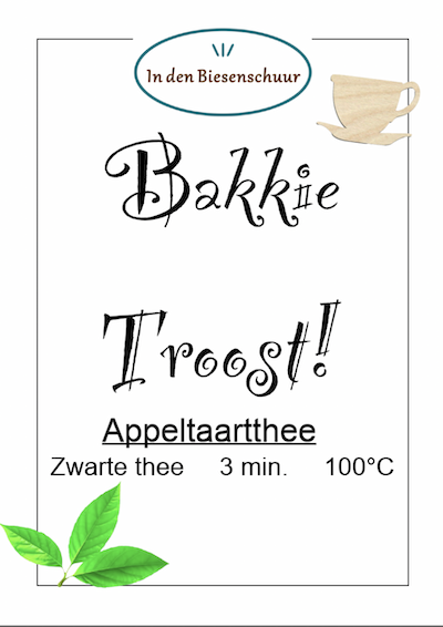 Teagift -Bakkie Troost!-