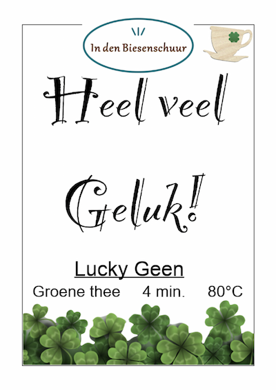 Teagift -Heel veel Geluk!-