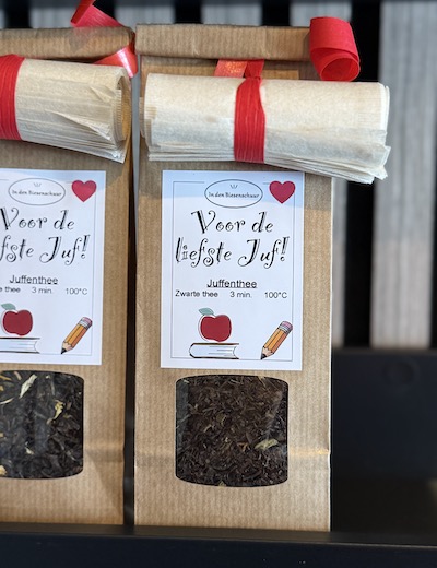 Teagift -Voor de Liefste Juf!-