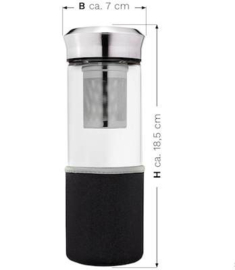 Tea-maker Zwart