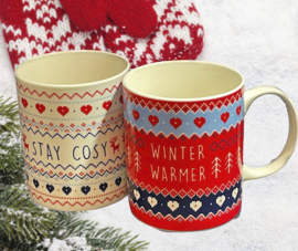 Mok Wintertrui "Stay Cosy"