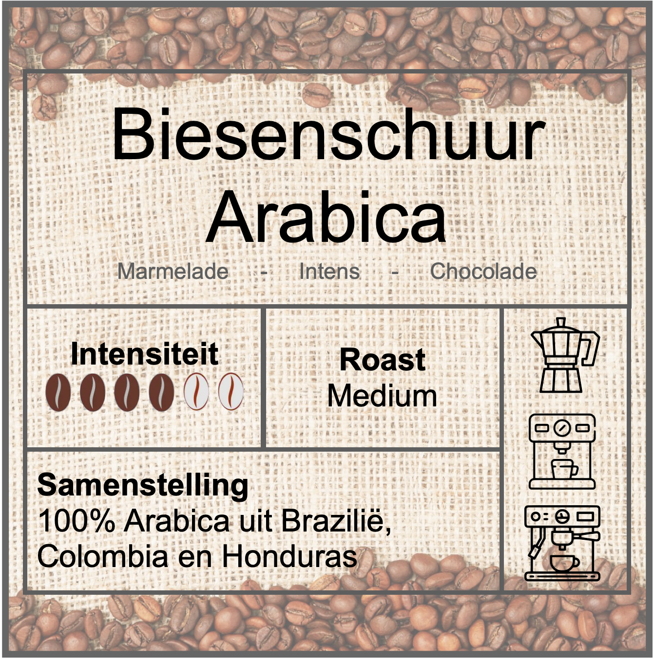 Biesenschuur Arabica