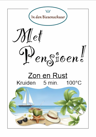 Teagift -Met Pensioen!-