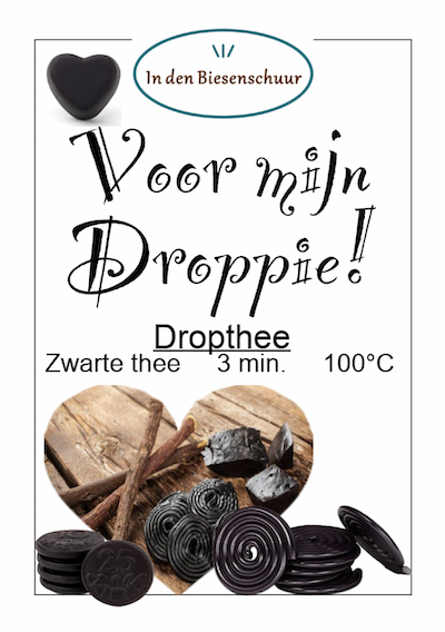 Teagift -Voor mijn Droppie!-