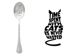 "Time spent witch Cats"
