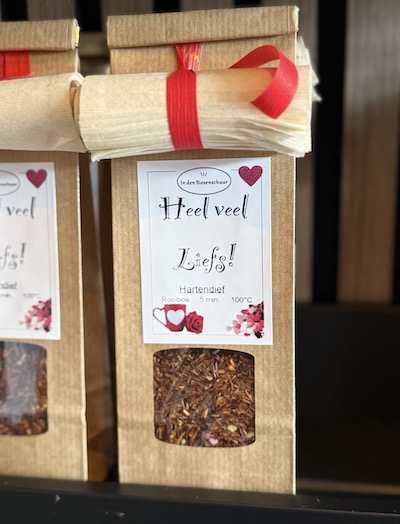 Teagift -Heel veel Liefs!-