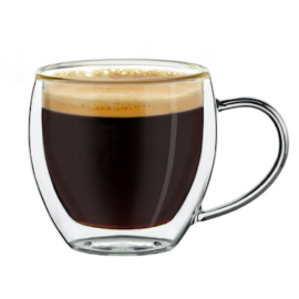 Dubbelwandig Espressoglas