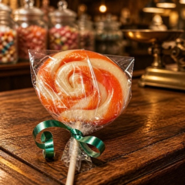 Sinaasappel Lolly
