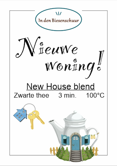 Teagift -Nieuwe Woning!-