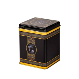 Theeblikje 100 gram Finest Tea