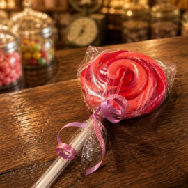 Aardbeien Lolly