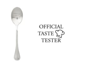 "Official taste tester"