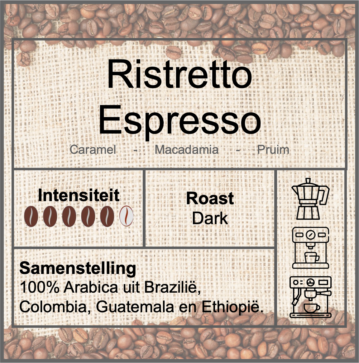Ristretto Espresso
