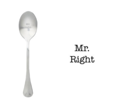 "Mr. Right"