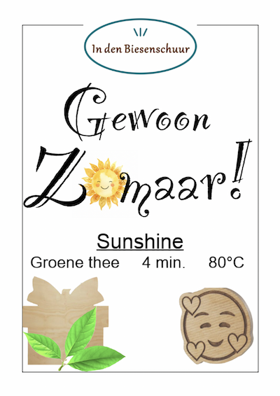Teagift -Gewoon Zomaar!-