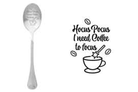 "Hocus Pocus Coffee Focus"