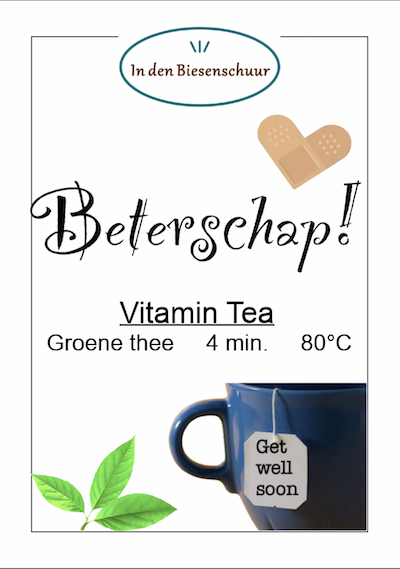 Teagift -Beterschap!-