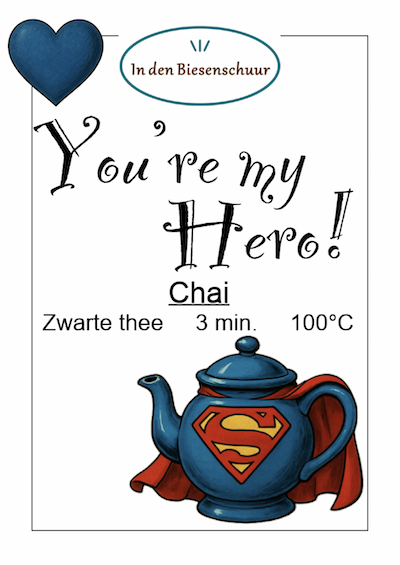 Teagift -You're my Hero!-