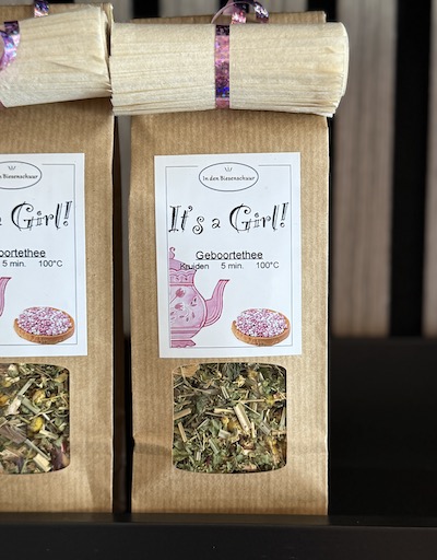 Teagift -It's a Girl!-