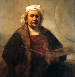 Palet van Rembrandt