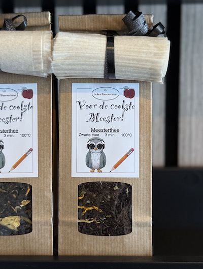 Teagift -Voor de coolste Meester!-
